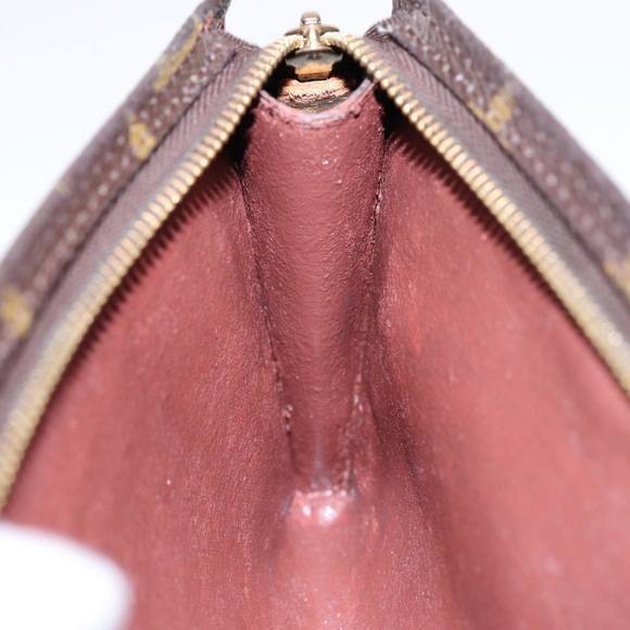 LOUIS VUITTON Monogram Bucket GM Pouch Accessory Pouch Vintage LV Auth 87456 - Picture 12 of 16